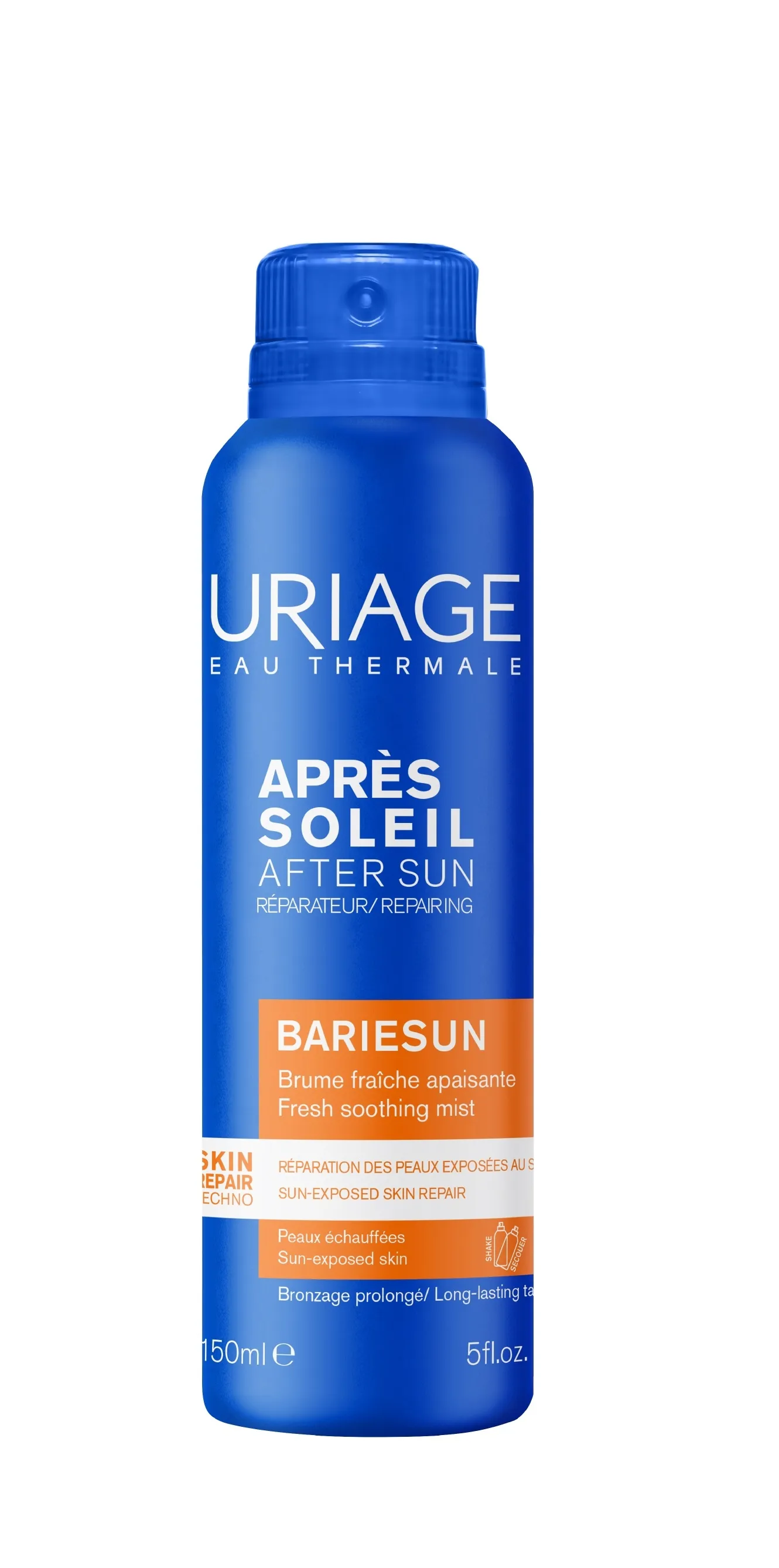 URIAGE gaivus purškalas po saulės BARIESUN, 150ml -  