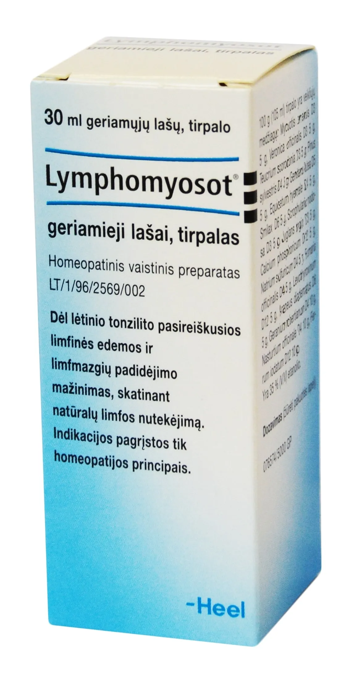 Lymphomyosot geriamieji lašai 30ml N1 -  