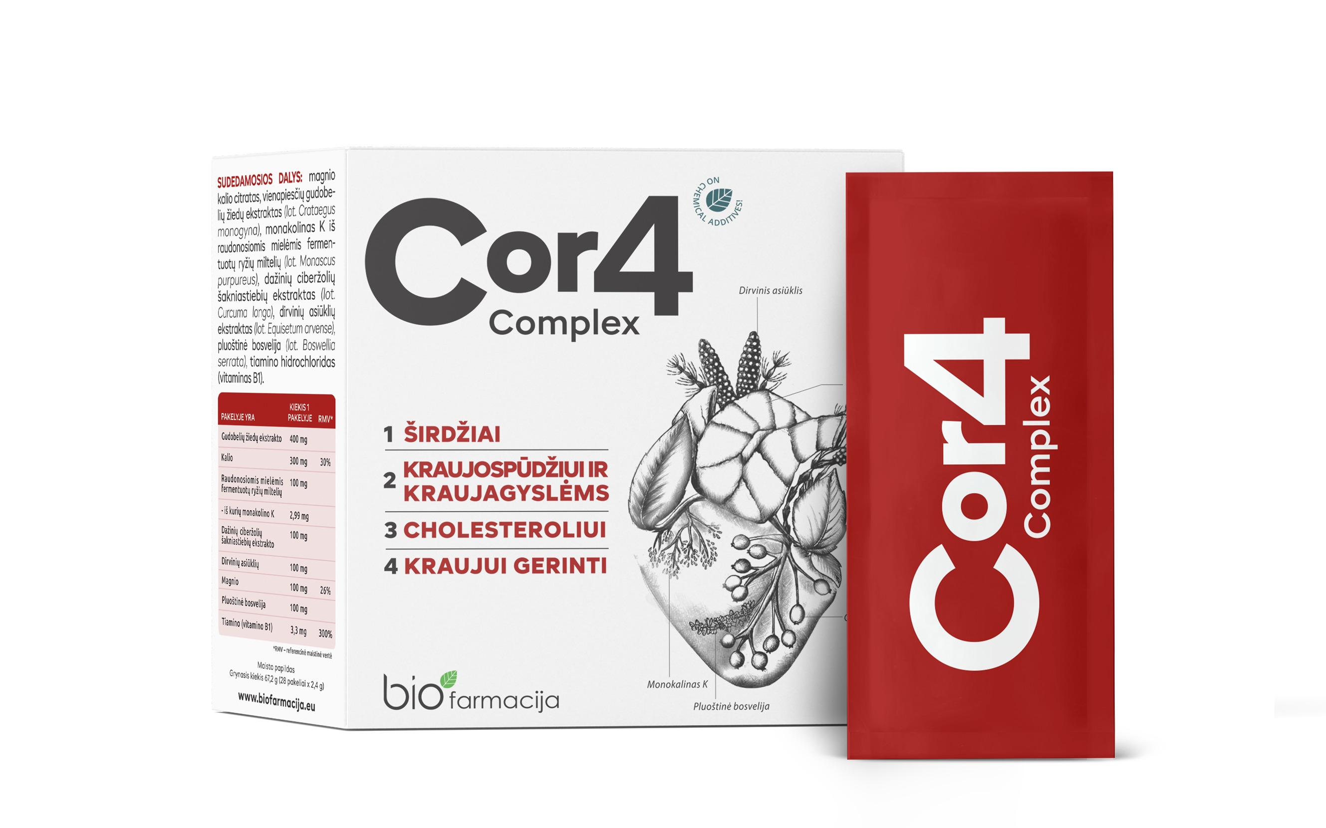 COR4 Complex, N28 -  