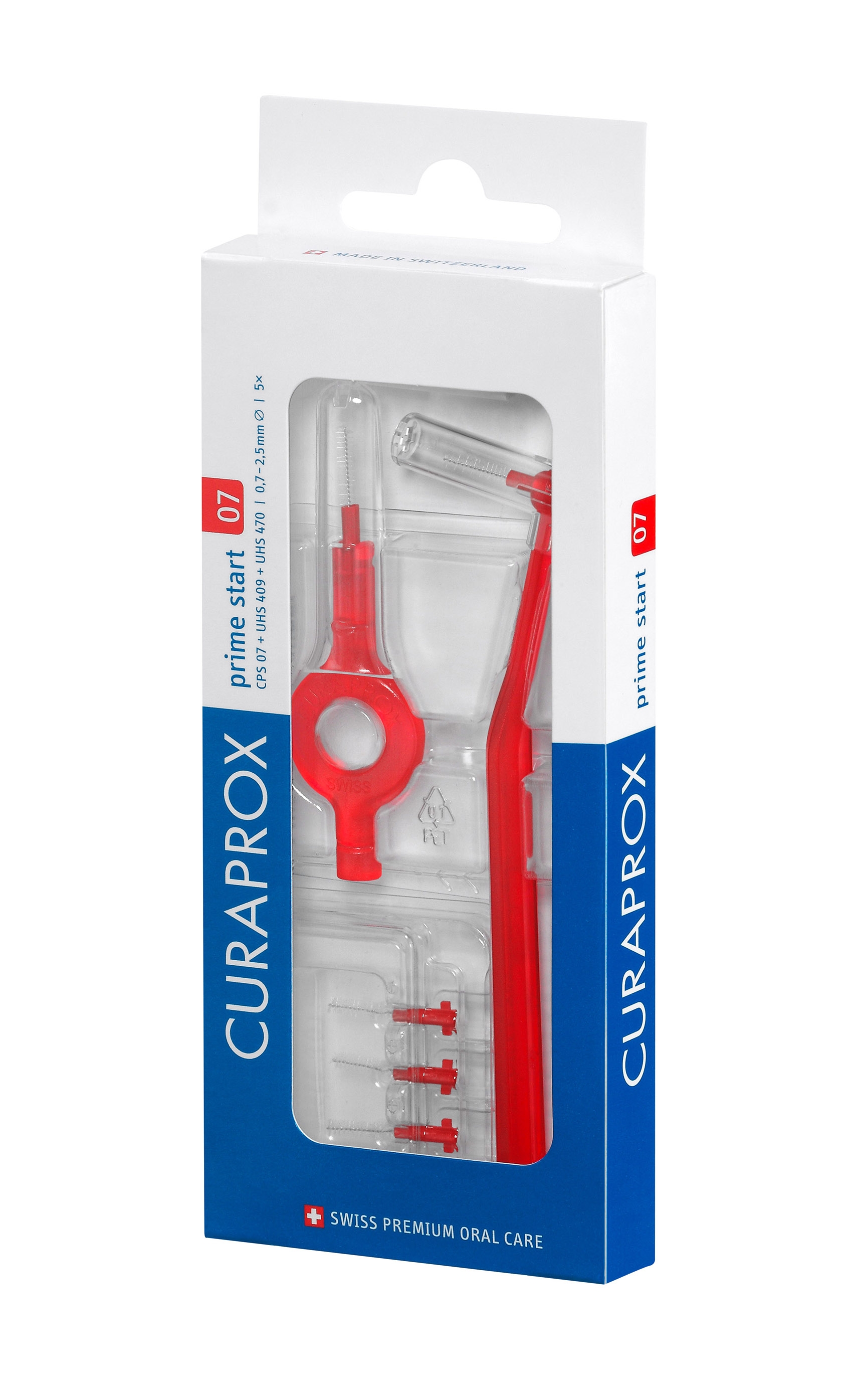 CURAPROX tarpdančių šepetėliai CPS PRIME START 07, N5 -  
