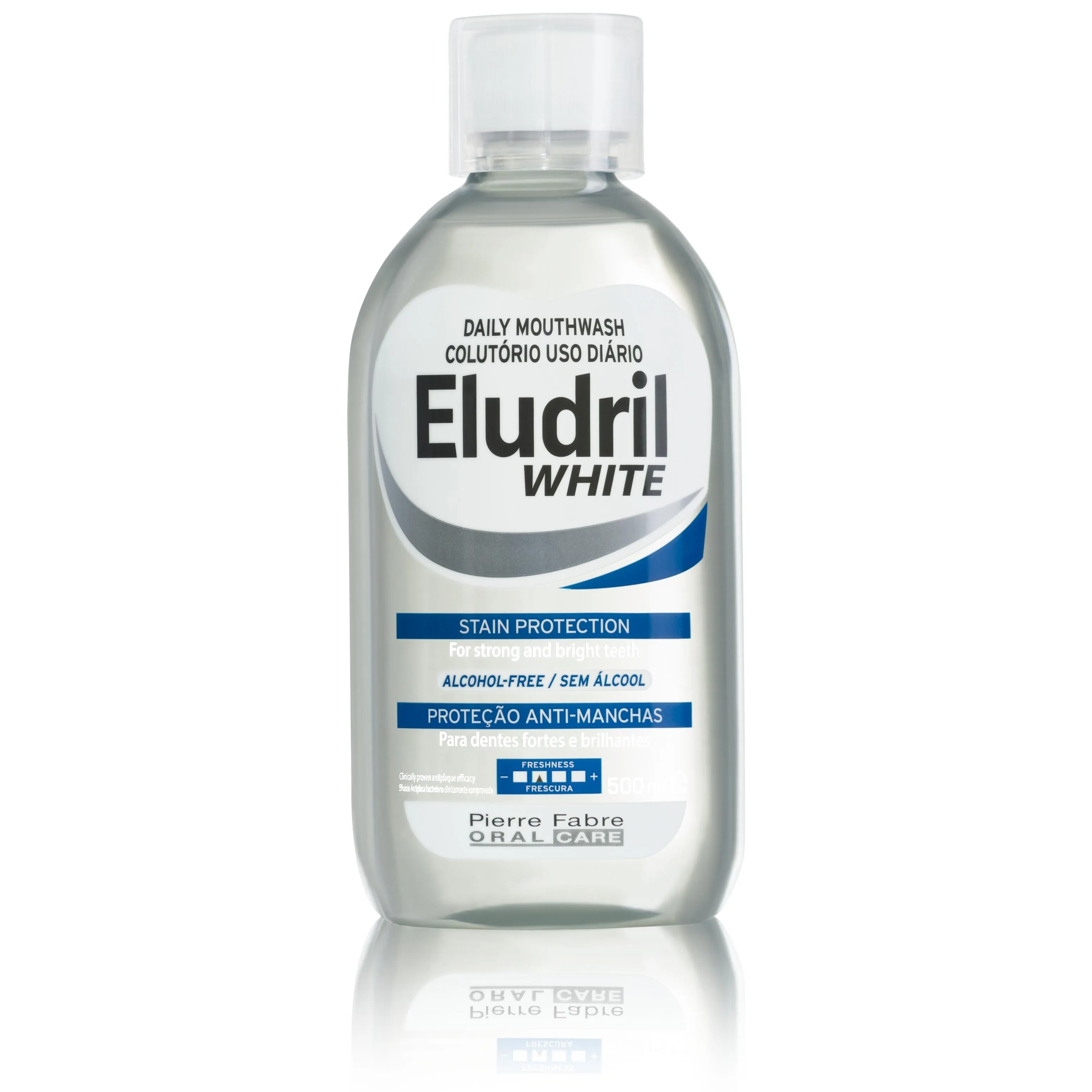 ELUDRIL WHITENING balinamasis kasdienis burnos skalavimo skystis -  