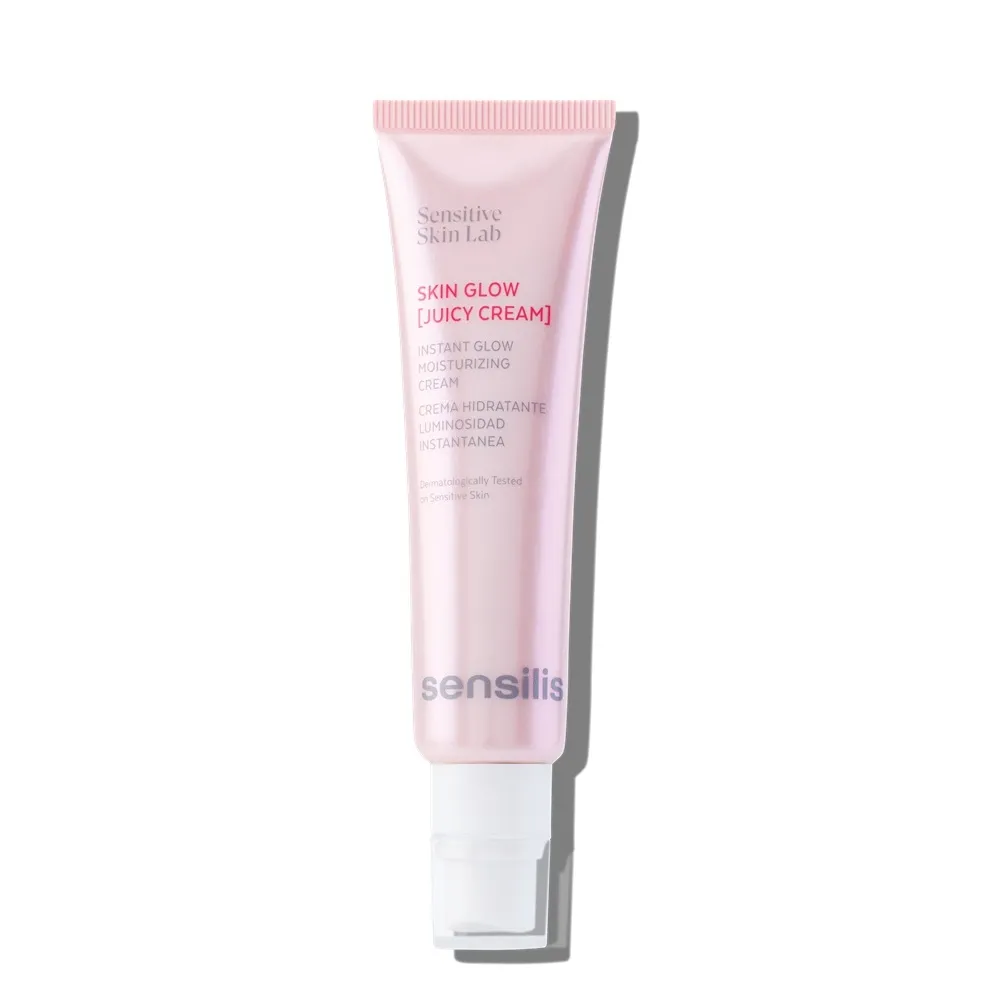 SENSILIS SKIN GLOW [JUICY CREAM], skaistinamasis veido kremas, 50 ml -  