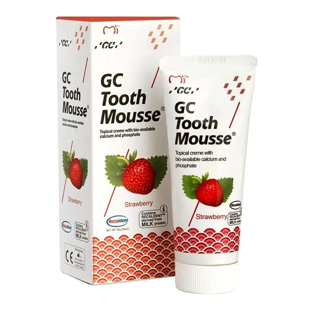 GC dantų kremas su fluoru MI PASTE PLUS, braškių skonio, 35ml -  