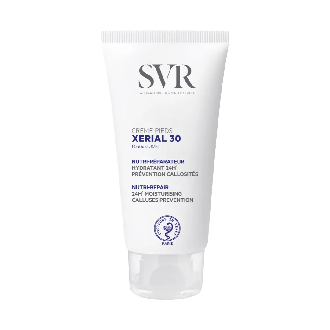SVR pėdų kremas su 30 % šlapalo XERIAL 30, 50ml -  