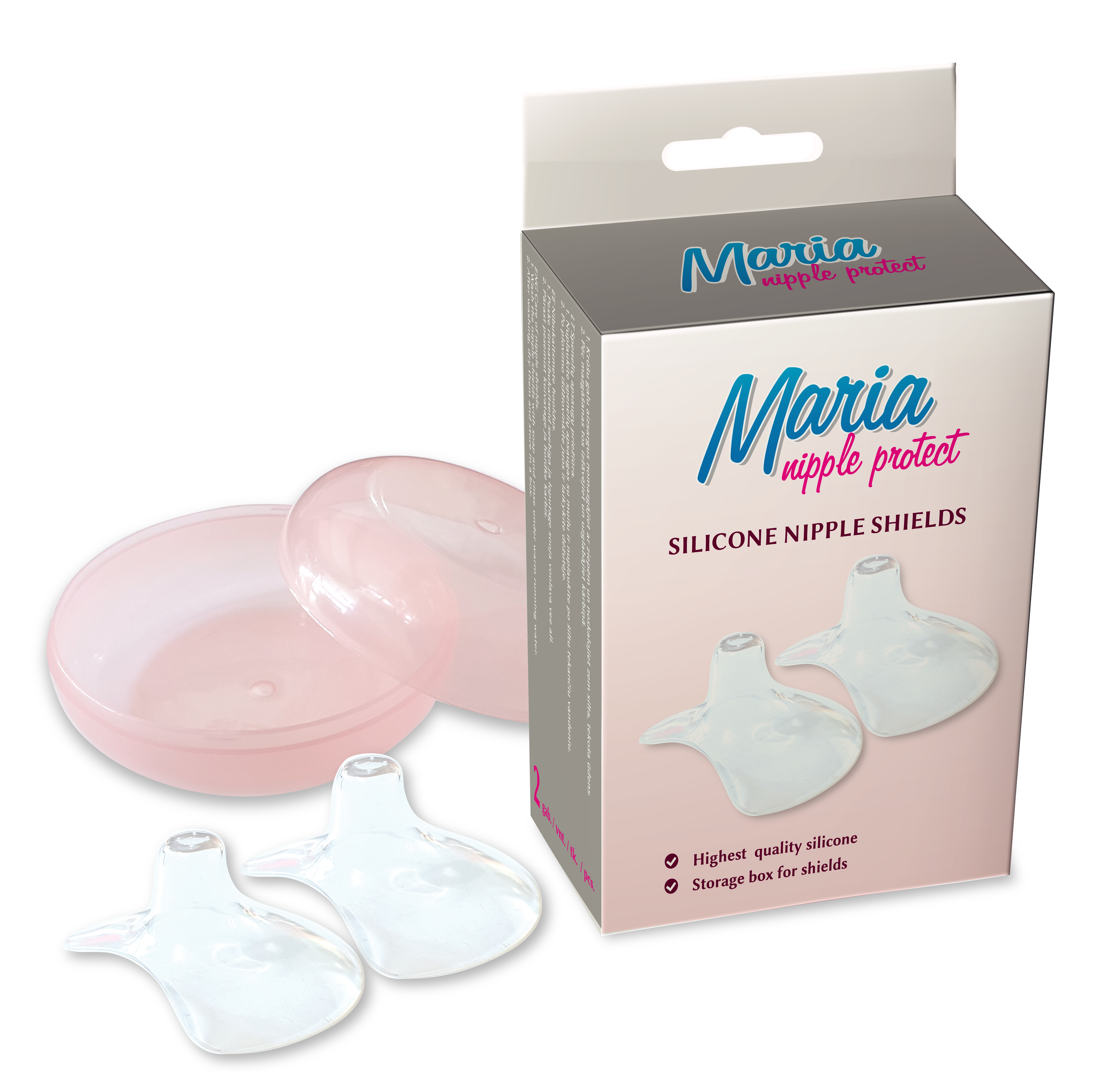 Maria Nipple Protect spenelių apsaugos, L, N2 -  