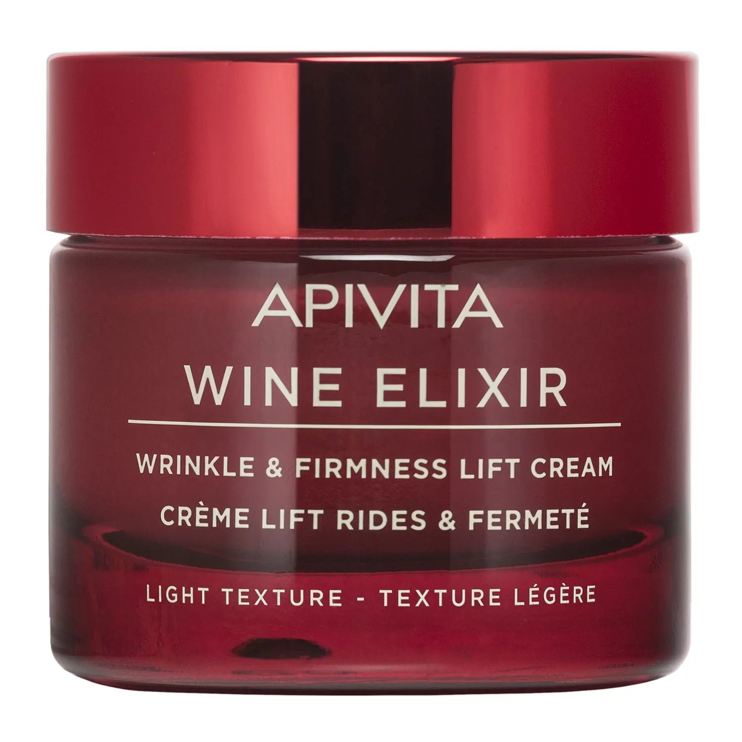 APIVITA NEW WINE ELIXIR LIGHT veido kremas N/M odai 50ml -  