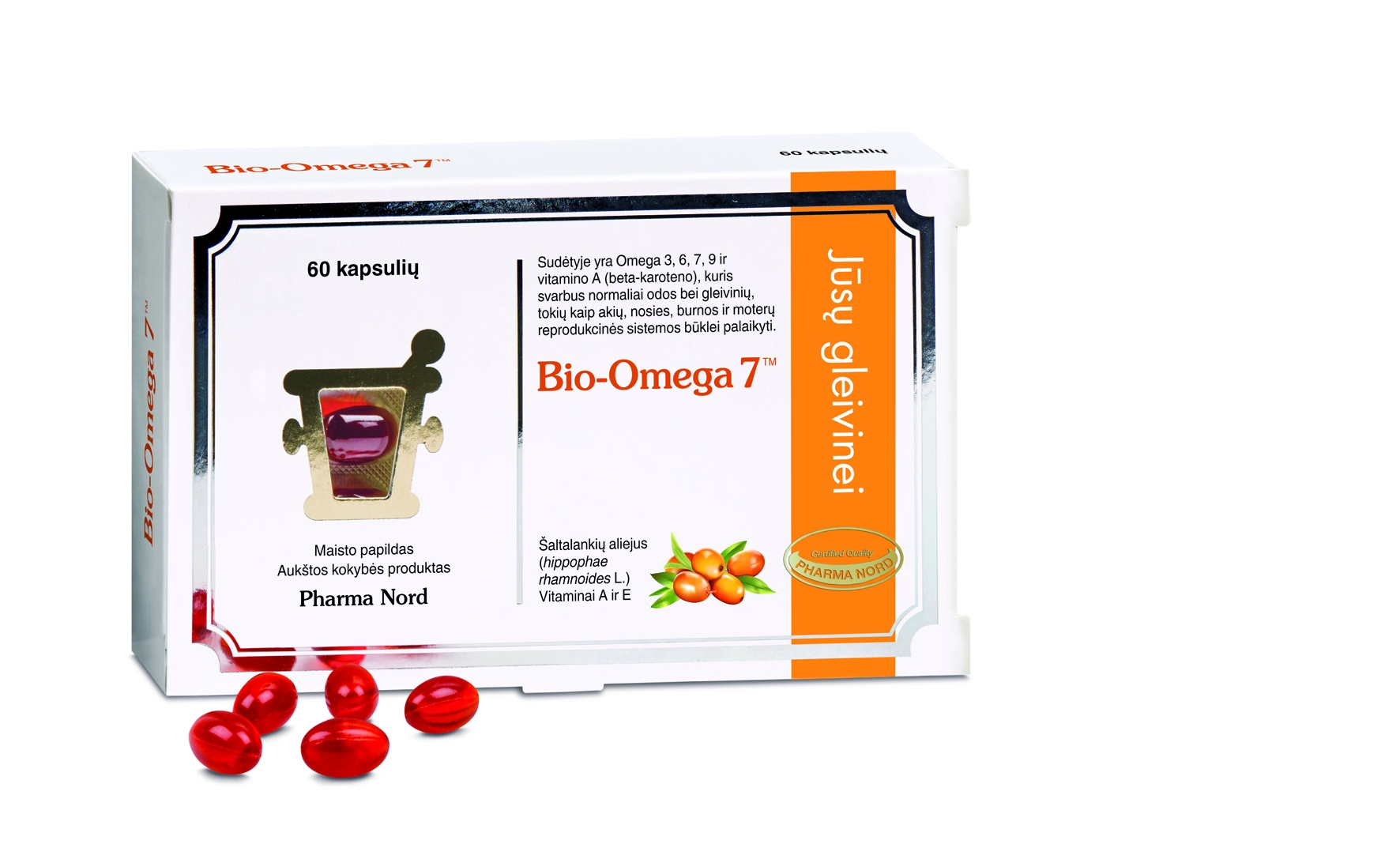Bio-Omega 7 kapsulės N60 -  