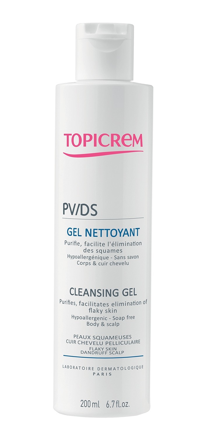 TOPICREM valomoji želė PV/DS, 200ml -  