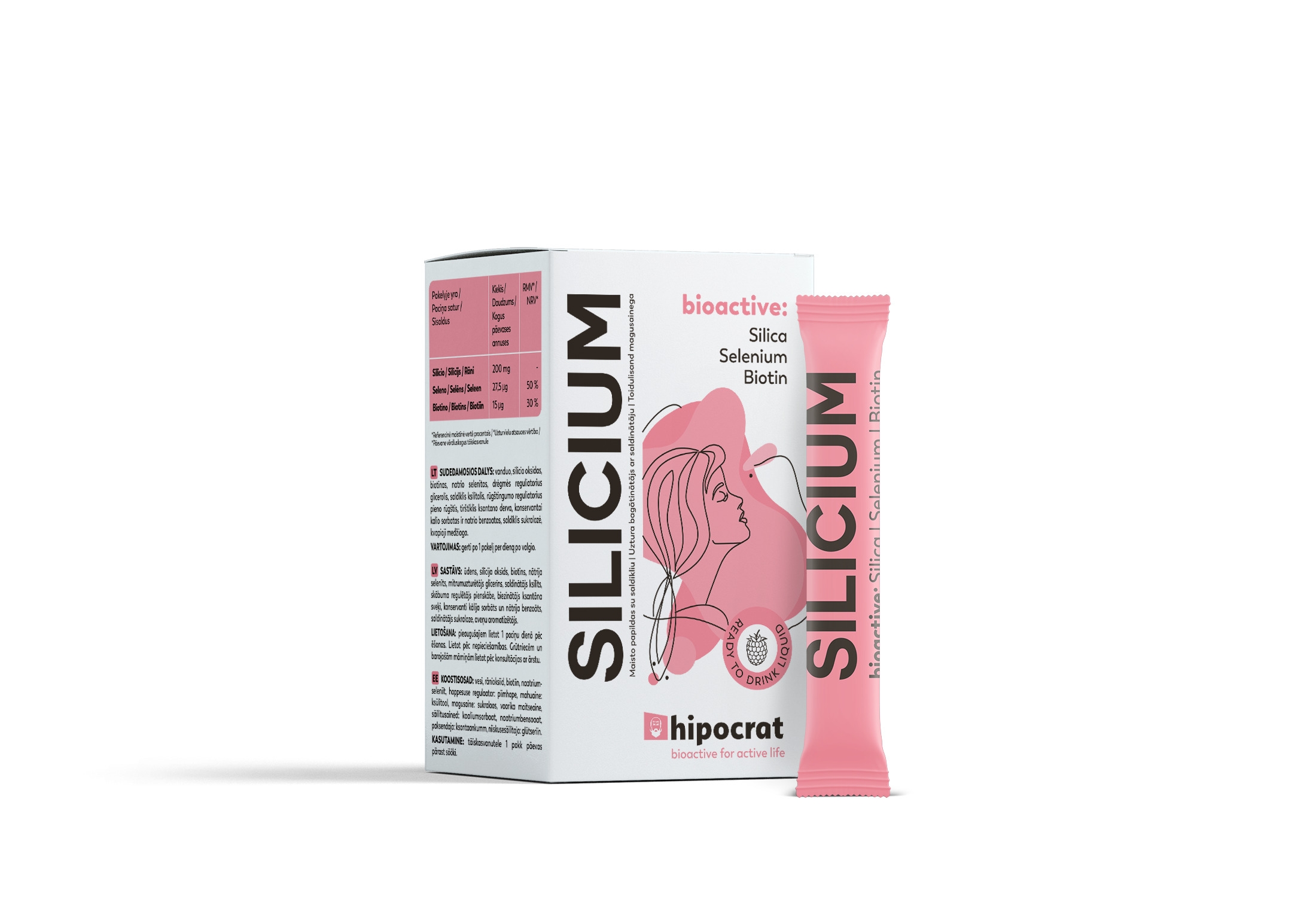Hipocrat SILICIUM gelis, N14 -  