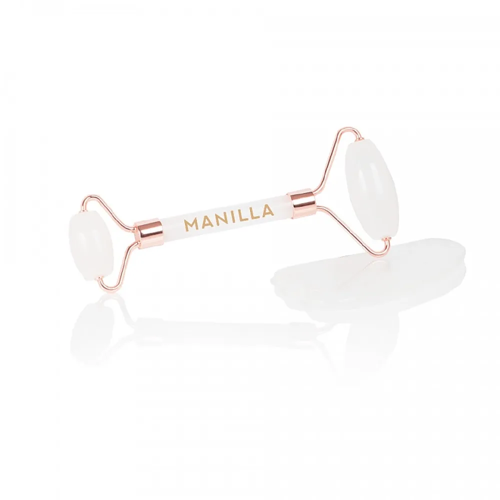 MANILLA kalnų krištolo veido masažuoklis + GUA SHA, N1 -  