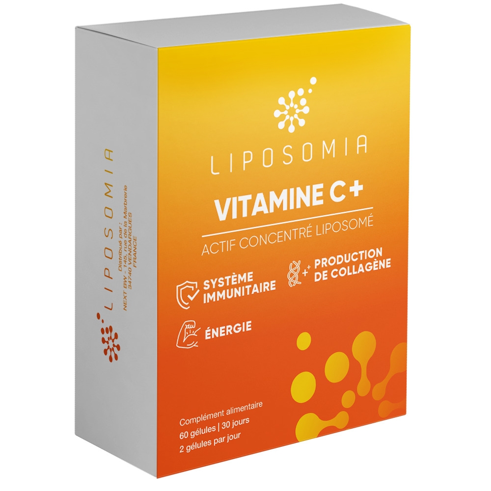 Liposomia Vitamine C Plus, N60 -  