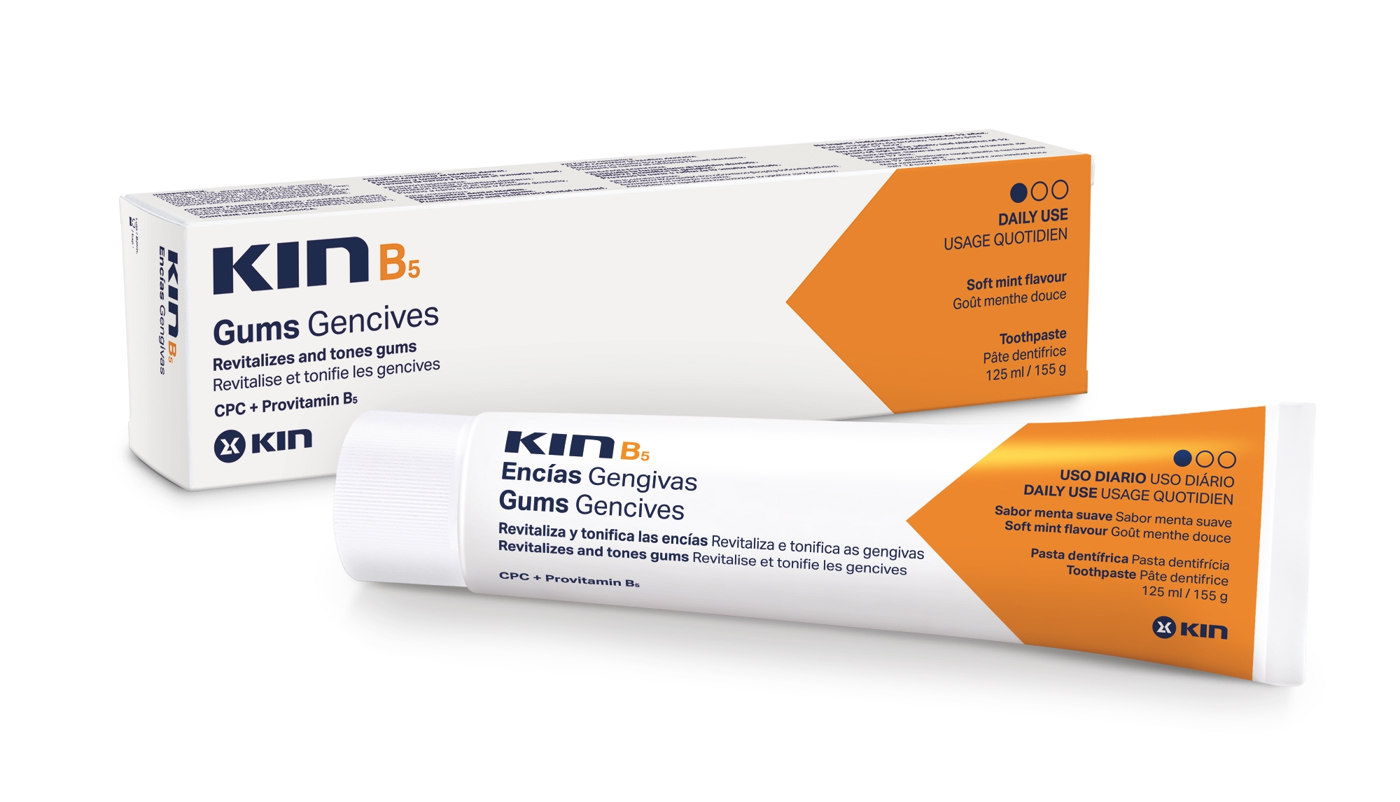 KIN dantų pasta B5, 125ml -  