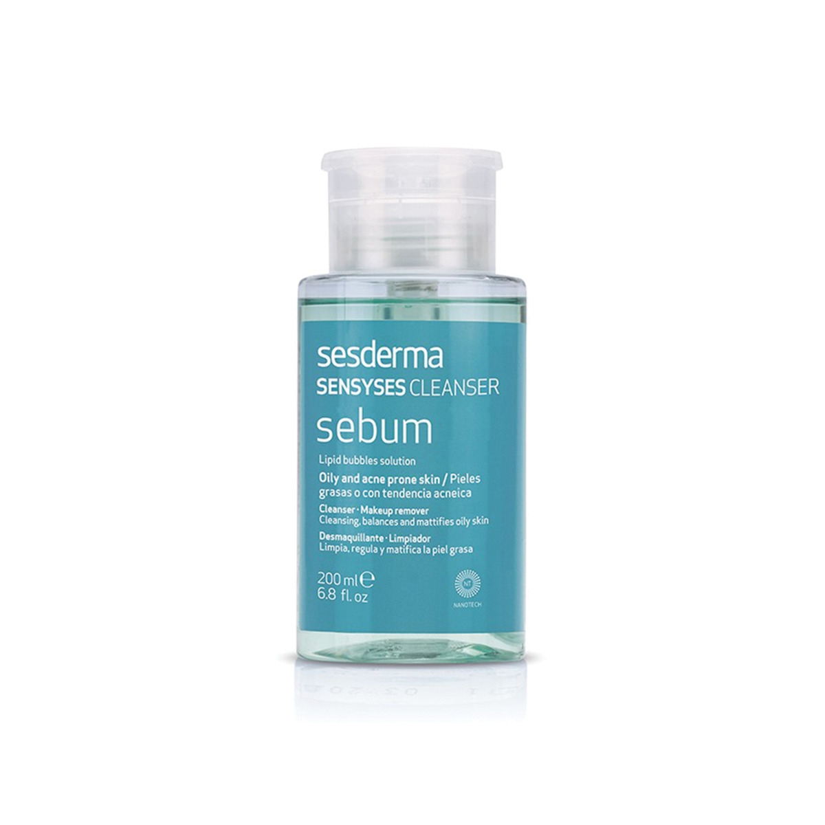SESDERMA liposominis valiklis SENSYSES SEBUM, 200ml -  