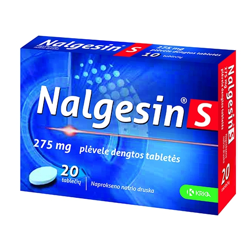 Nalgesin S 275mg tab. N20 -  