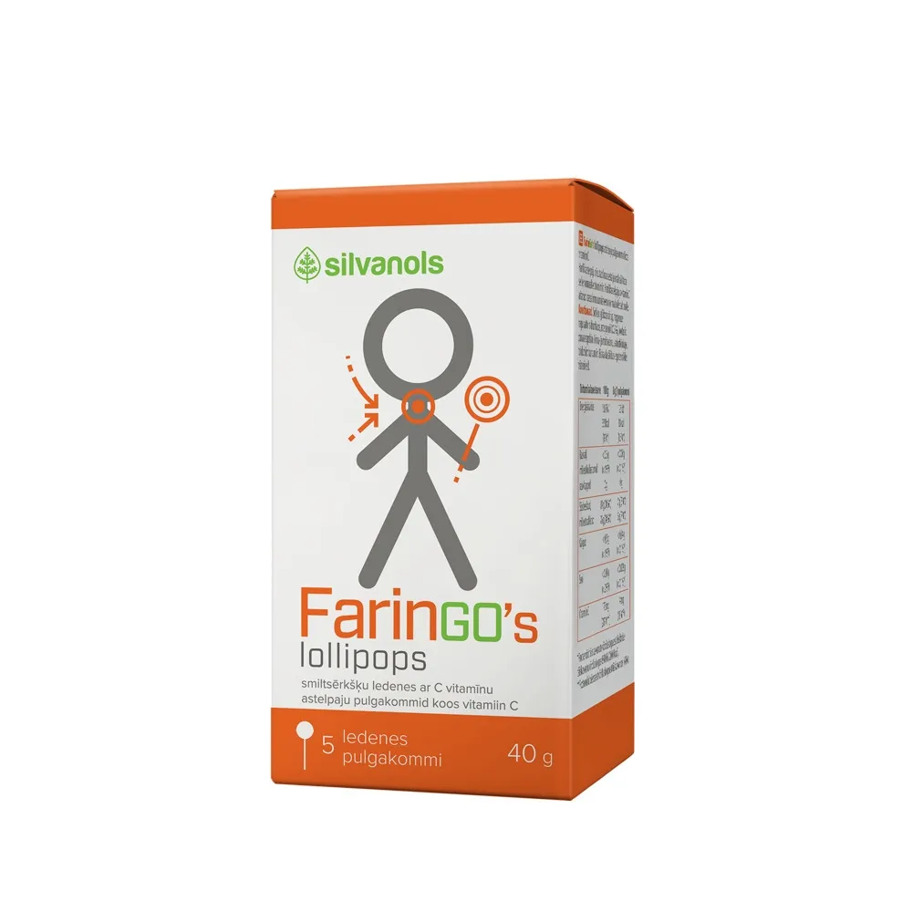 FARINGO ledinukai, N5 -  