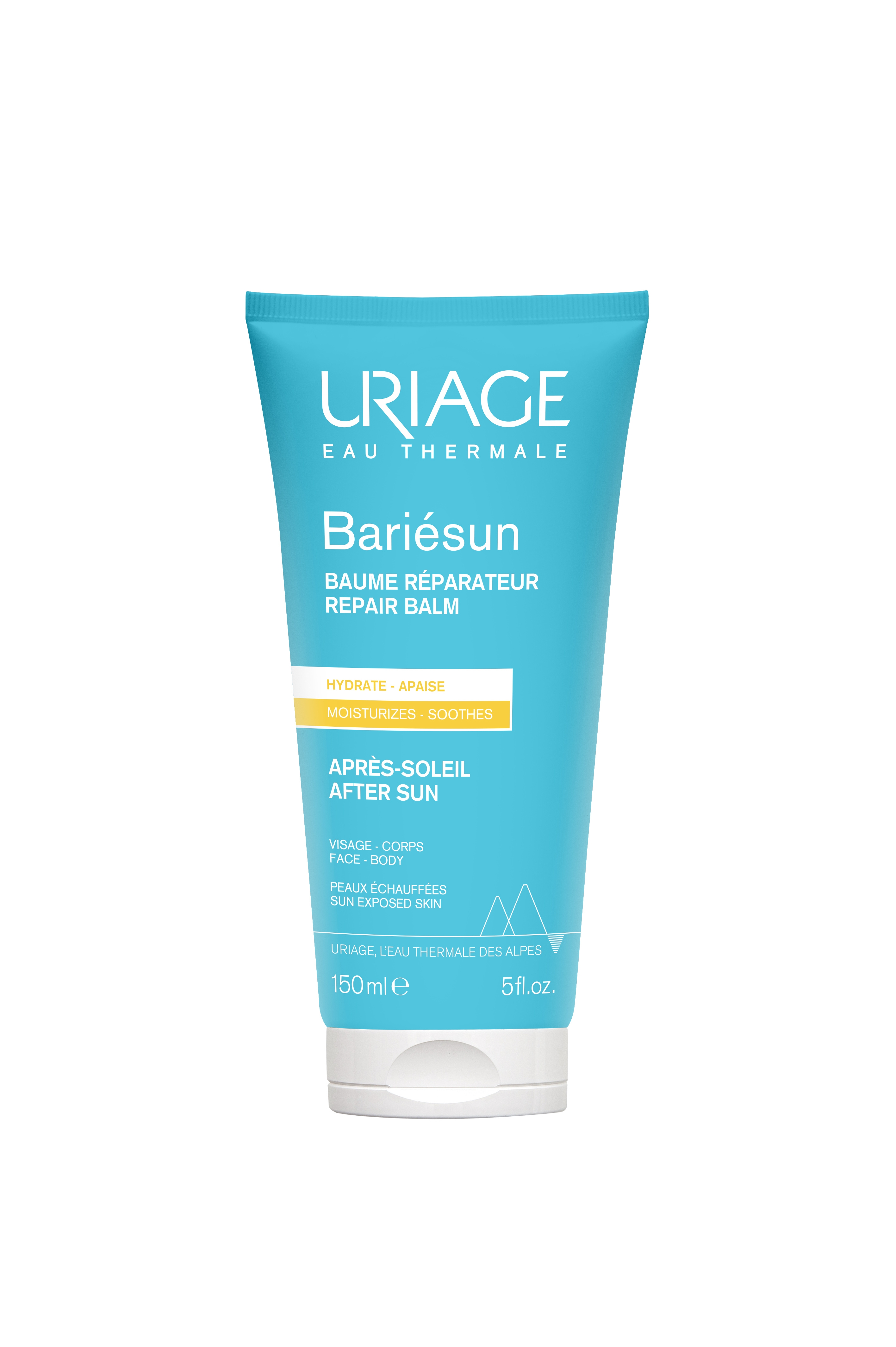 URIAGE atstatomasis balzamas po saulės veidui ir kūnui BARIESUN, 150ml -  