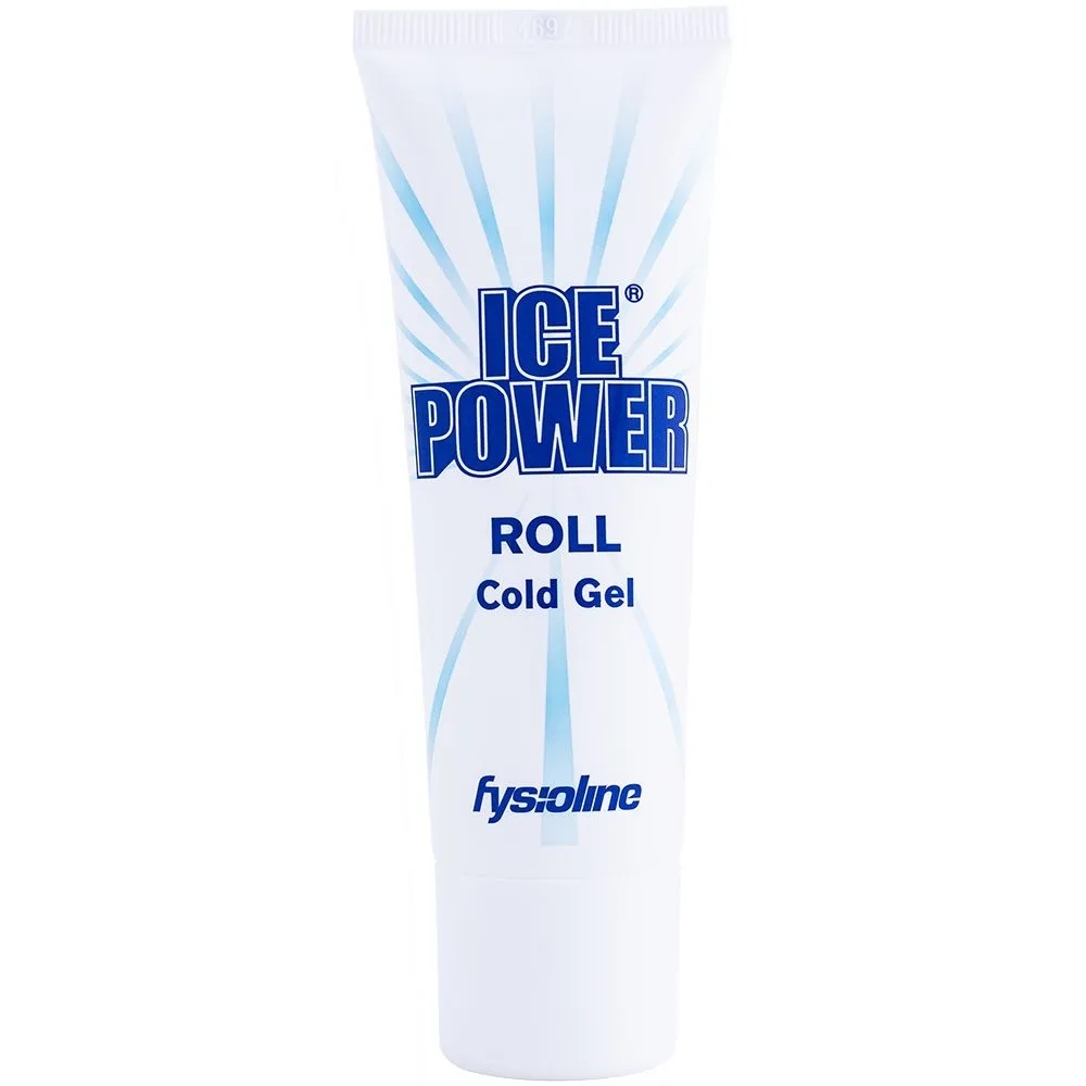 ICE POWER šaldomasis gelis ROLL COLD GEL, 75ml -  