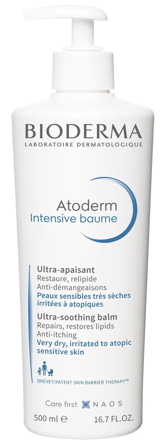BIODERMA kremas emolientas ATODERM INTENSIVE BAUME, 500ml -  