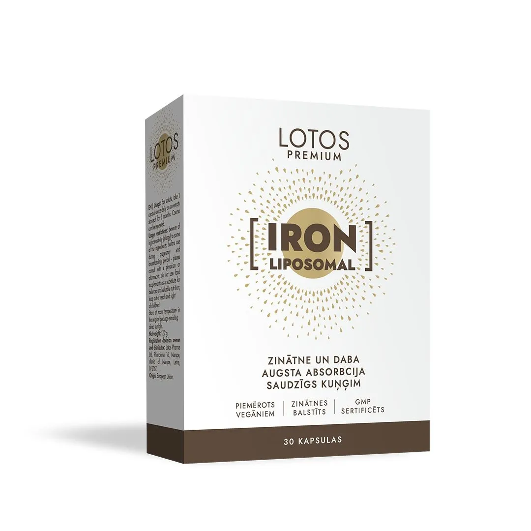 LOTOS PREMIUM Liposomal Iron N30 -  