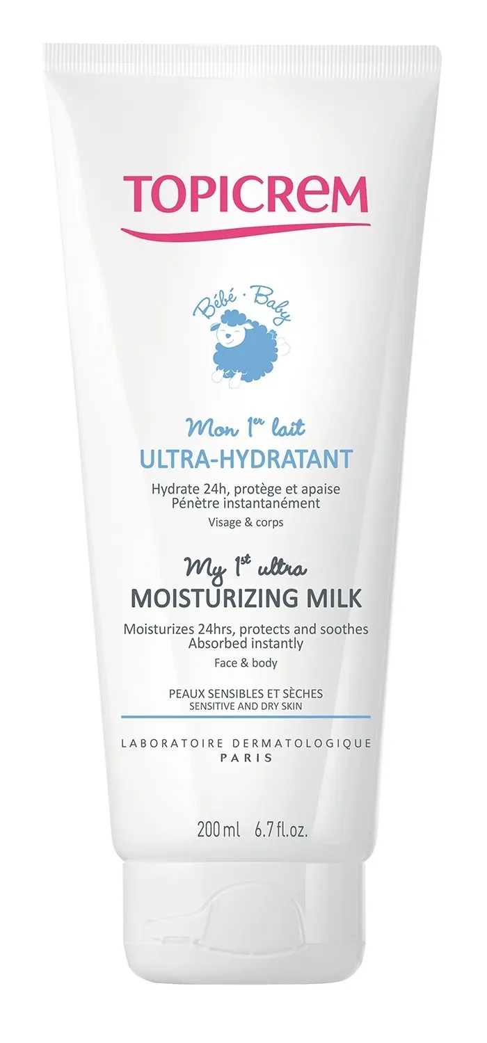 TOPICREM drėkinamasis losjonas nuo pirmų dienų BABY, 200ml -  