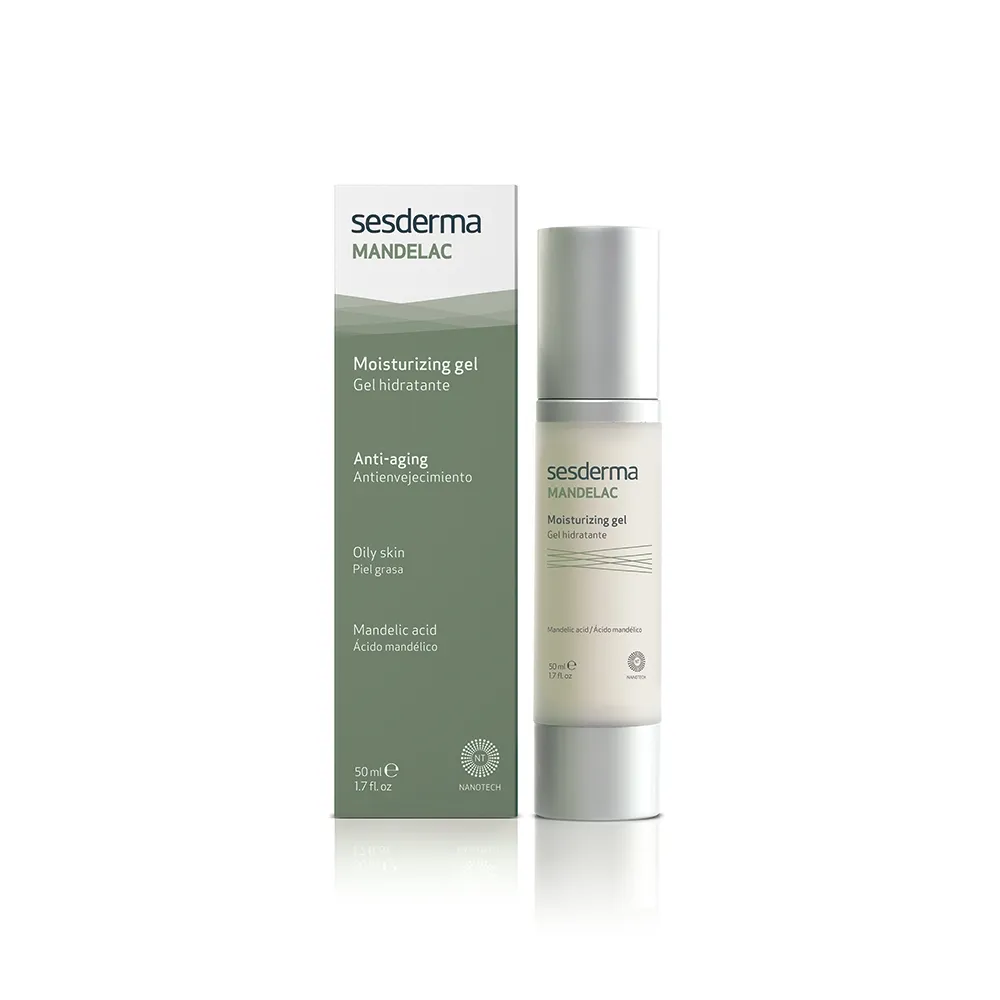 SESDERMA drėkinamasis gelis MANDELAC, 50ml -  