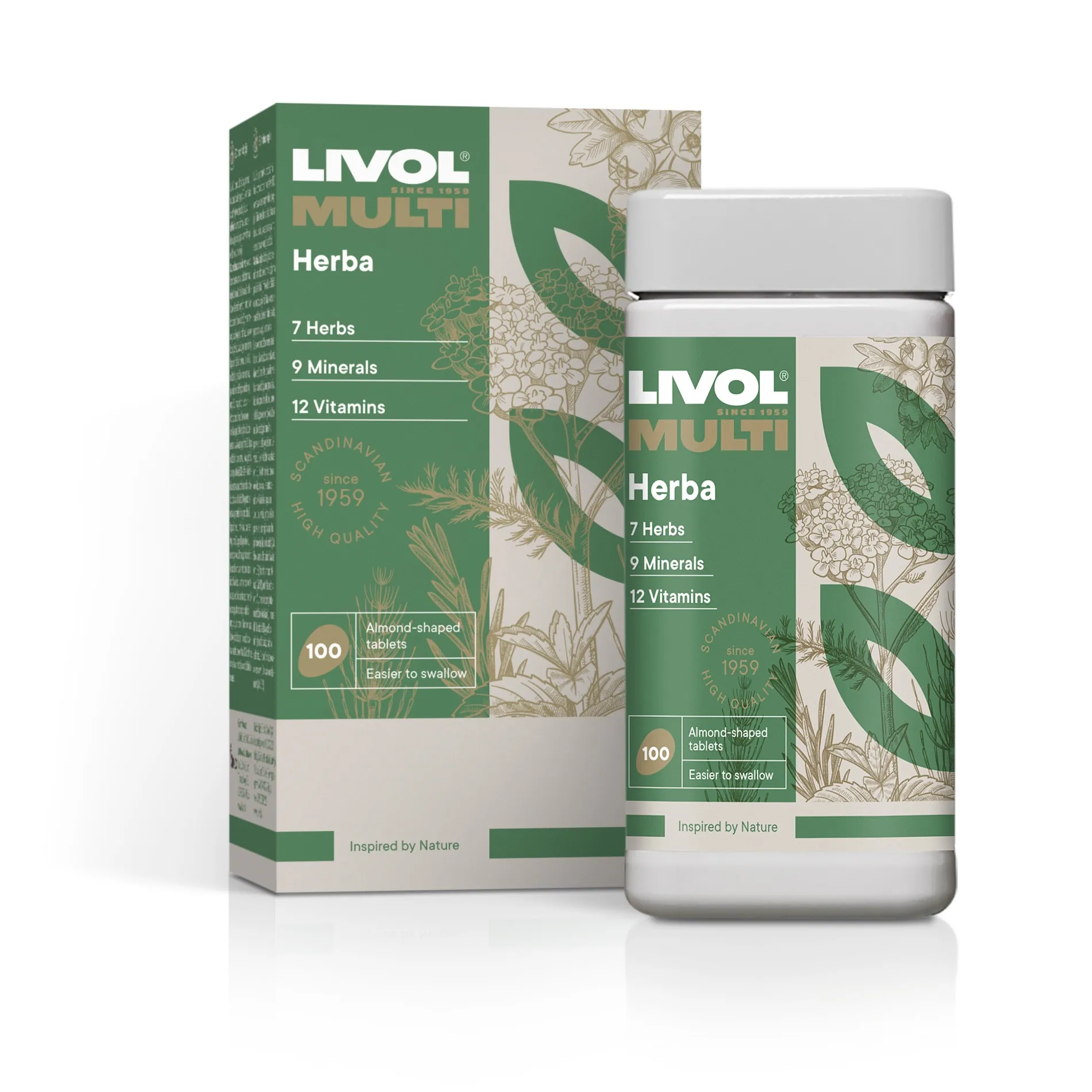 LIVOL MULTI Herba, N100 -  