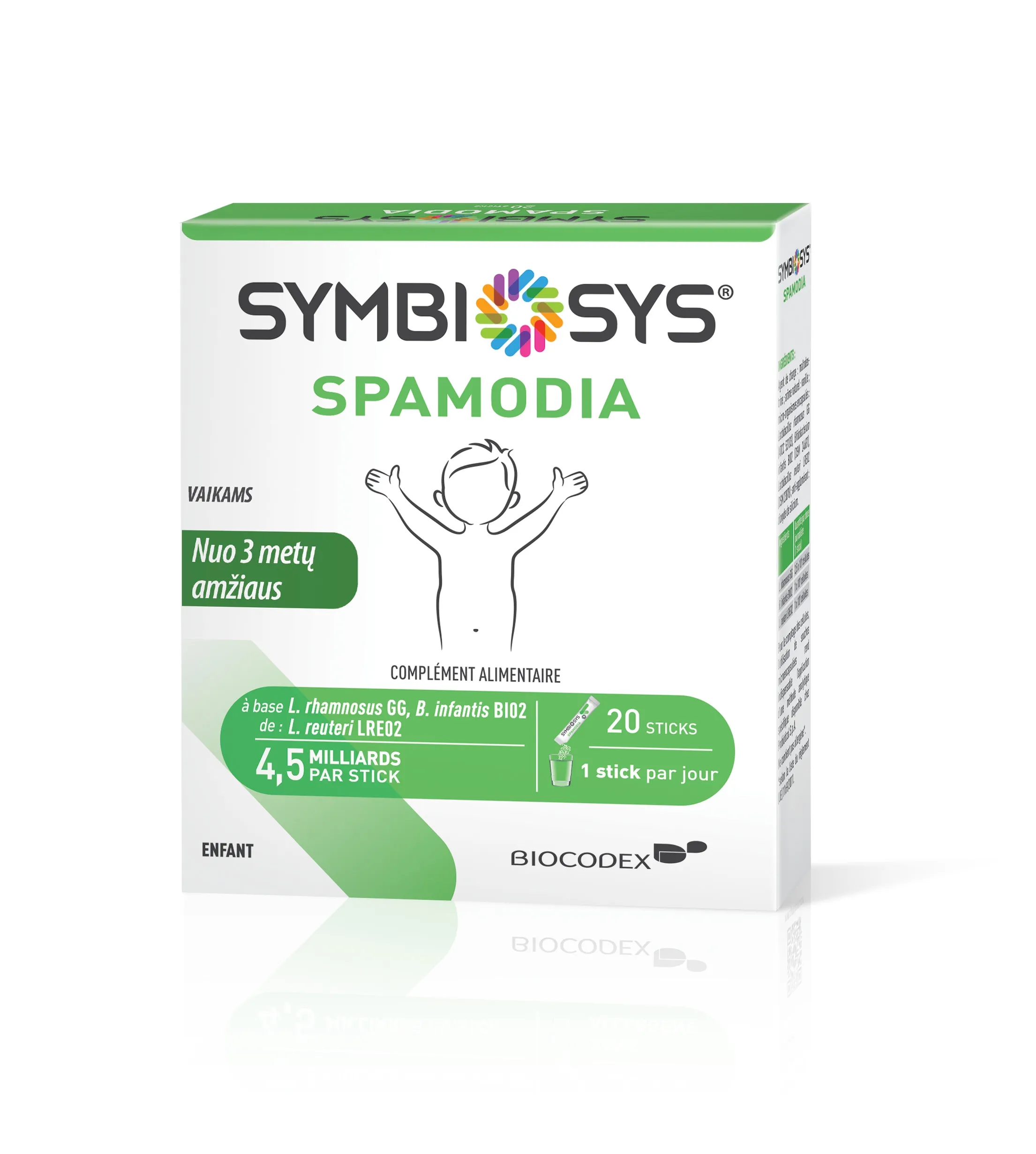 SYMBIOSYS SPAMODIA -  