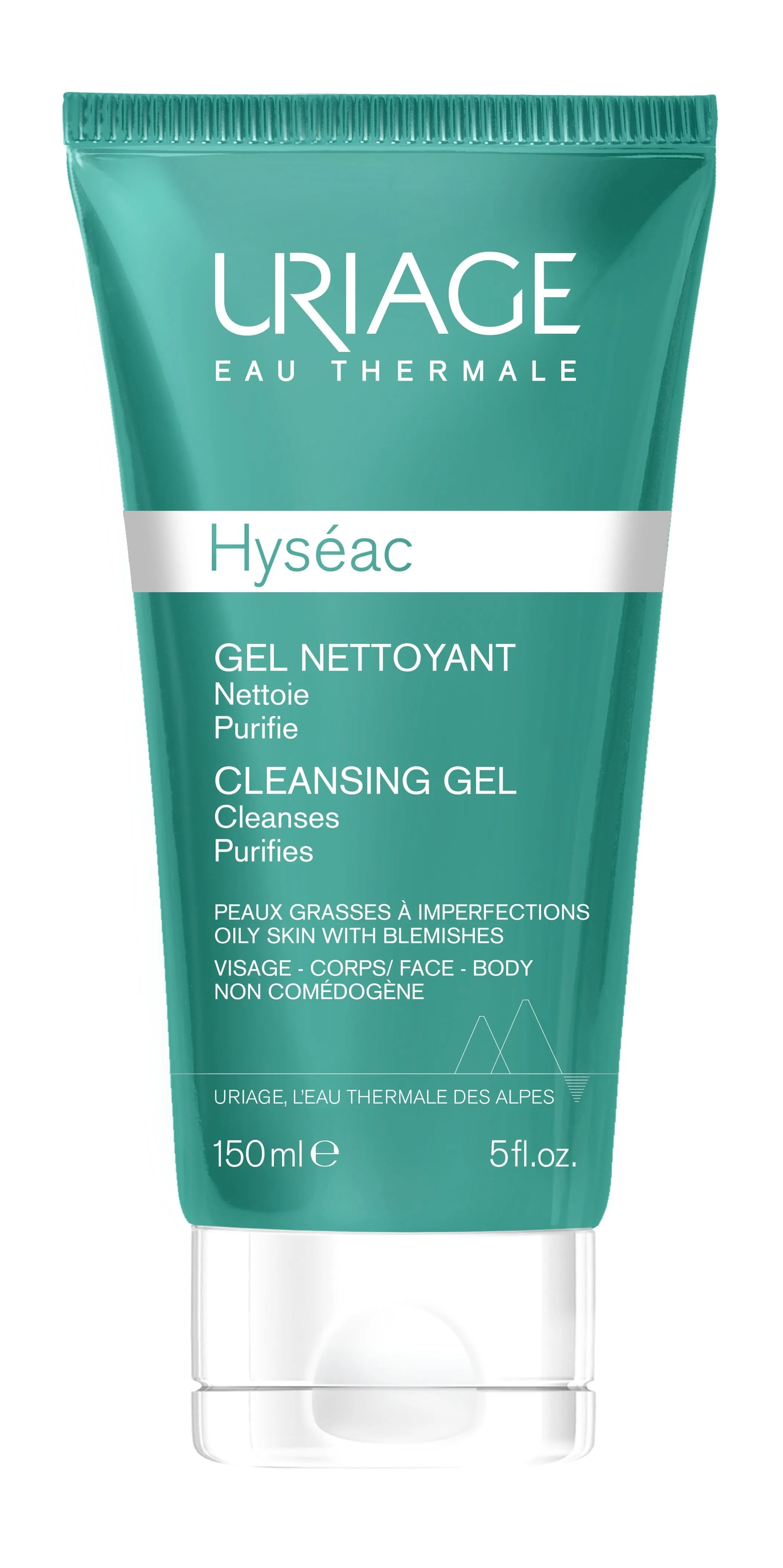 URIAGE gelinis prausiklis HYSEAC, 150ml -  