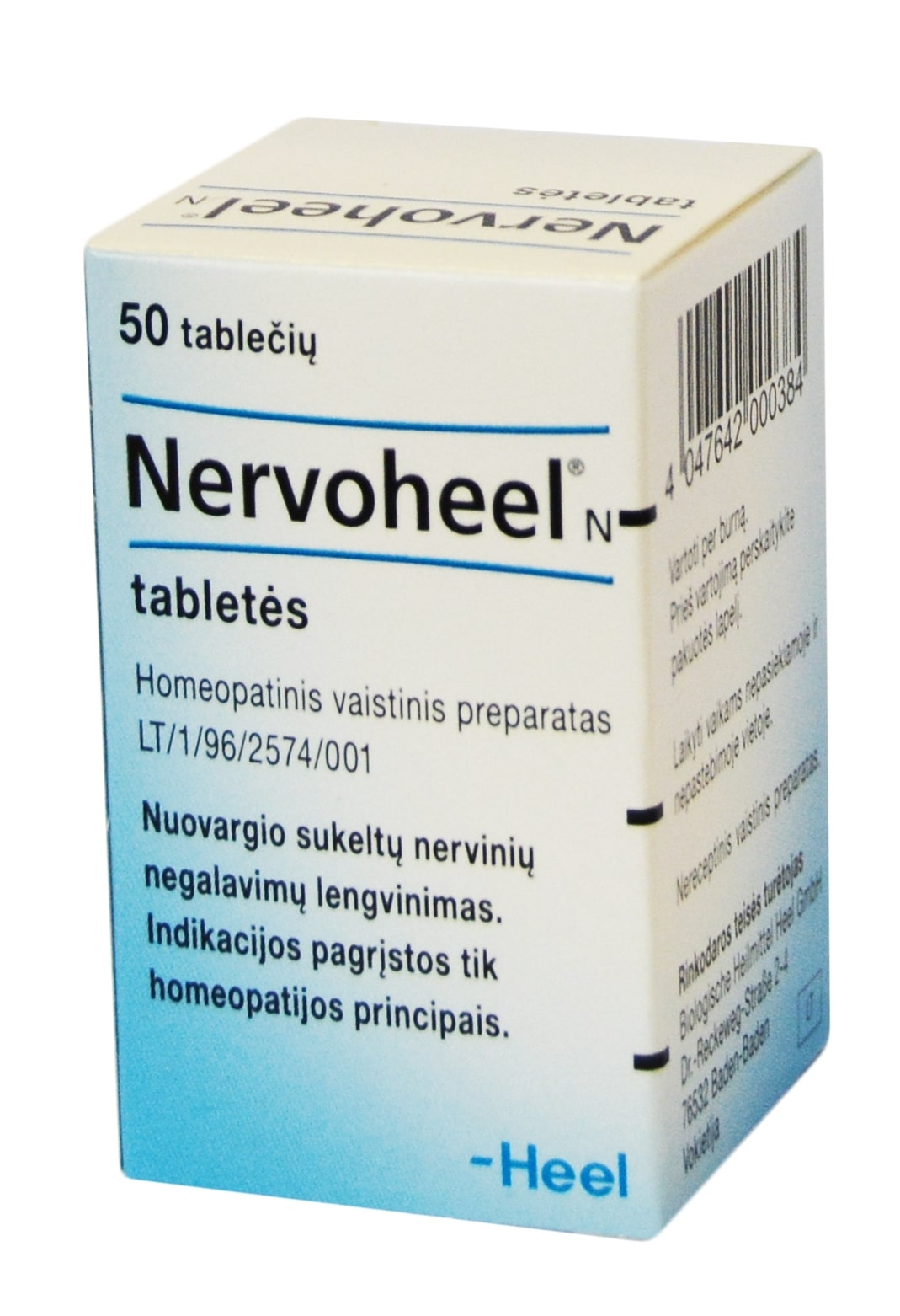 Nervoheel N tab. N50 -  