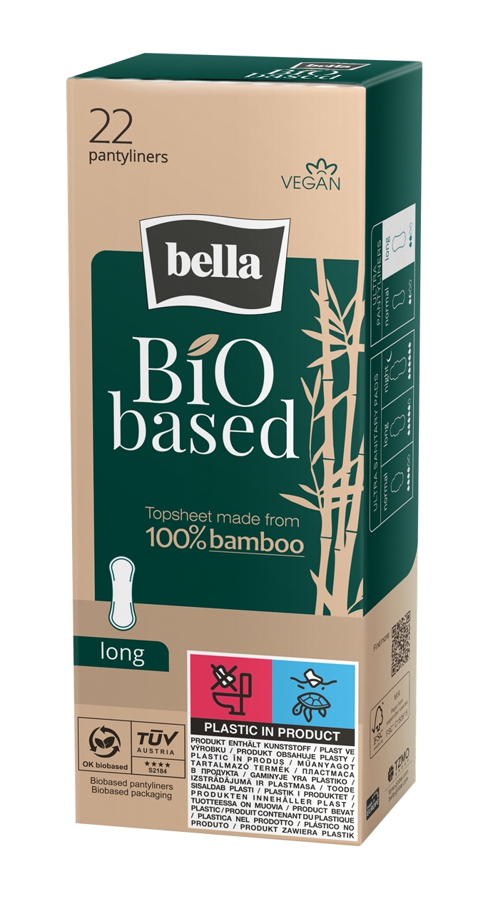 BELLA Bio Based Long įklotai N22 -  