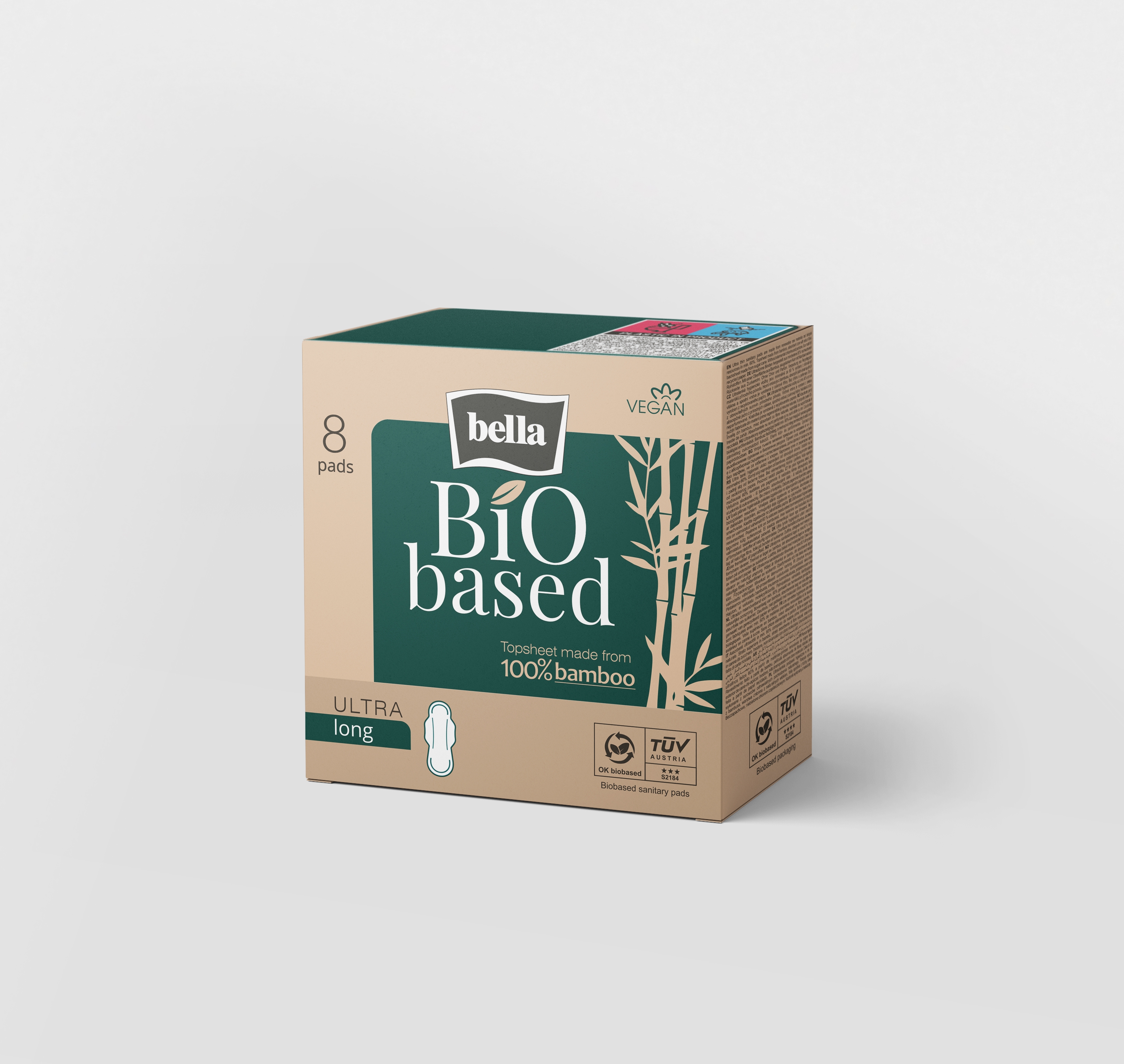 BELLA Bio Based Long hig.pak.N8 -  