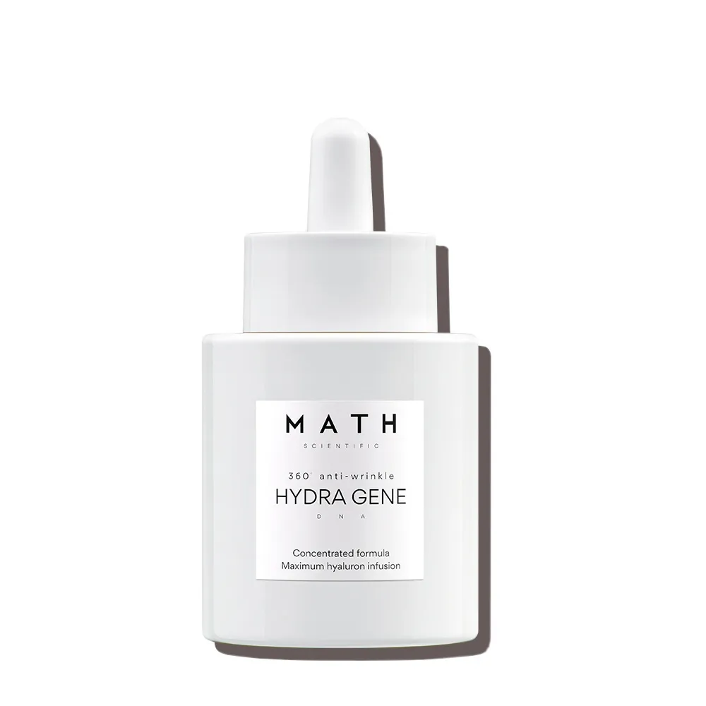 MATH drėkinantis hialurono serumas HYDRA GENE, 30ml -  