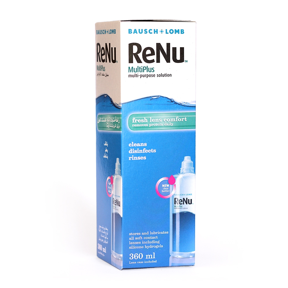 ReNu MultiPlus 360ml kontaktinių lęšių skystis -  