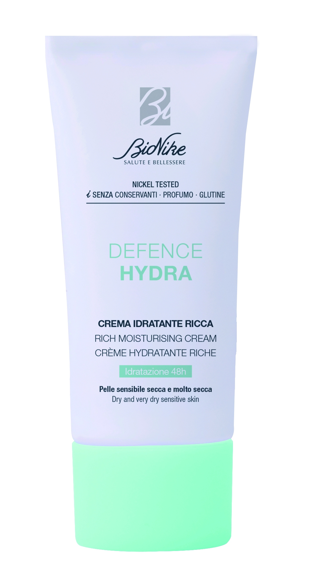 BioNike DEFENCE HYDRA Rich drėkinamasis veido kremas, 50 ml -  