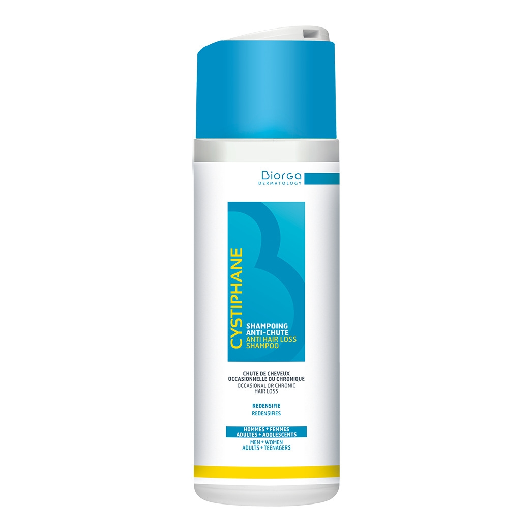 BIORGA šampūnas nuo plaukų slinkimo CYSTIPHANE B6, 200ml -  