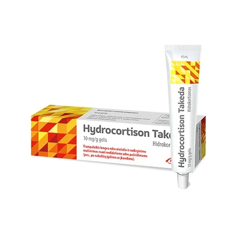 Hydrocortizon 10mg/g gelis 10g N1 -  