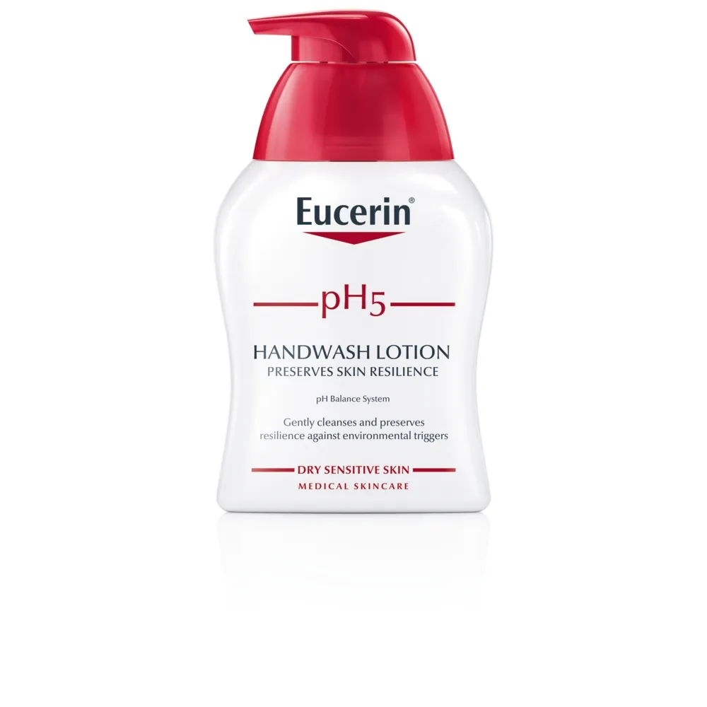 Eucerin pH5 rankų plovimo aliejus jautriai odai 250ml -  