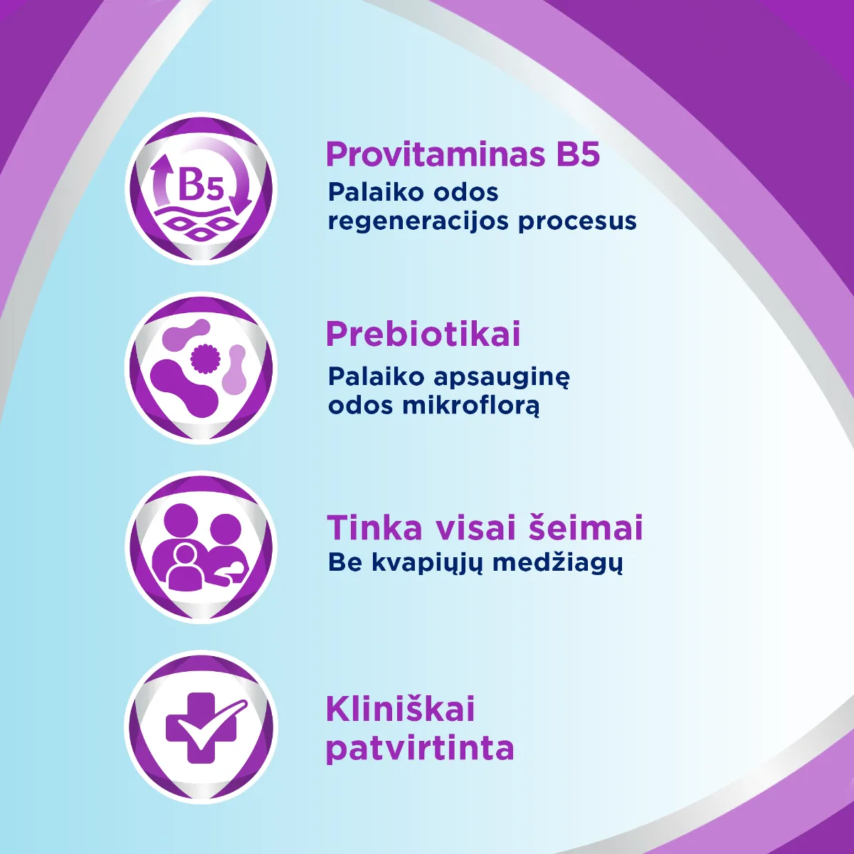 BEPANTHEN kremas SENSICONTROL, 200ml -  4
