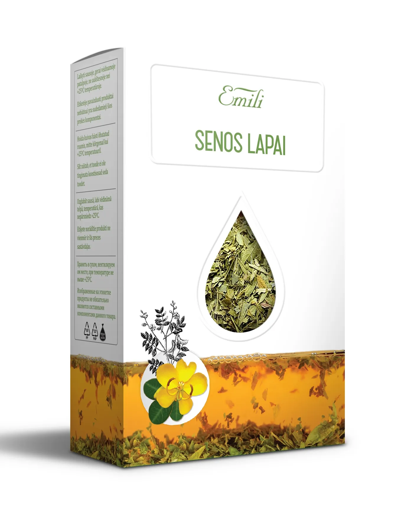 EMILI senos lapai, 40g -  