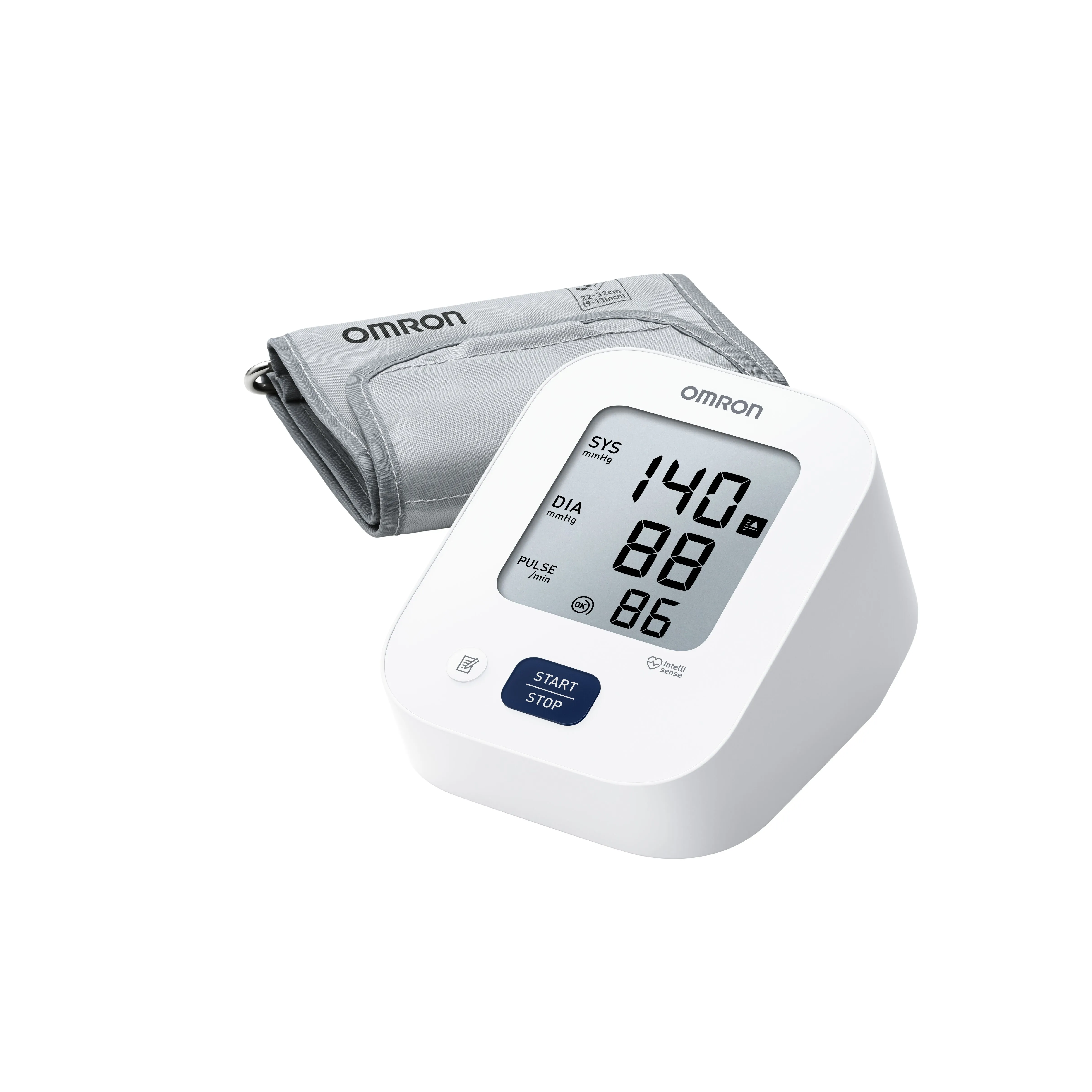 OMRON M2 Essential automatinis žastinis kraujospūdžio matuoklis -  2