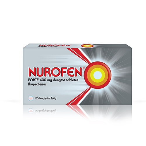 Nurofen Forte 400mg tab. N12 -  