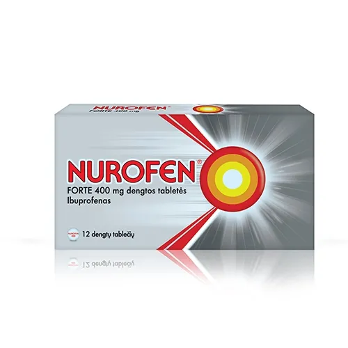 Nurofen Forte 400mg tab. N12 -  