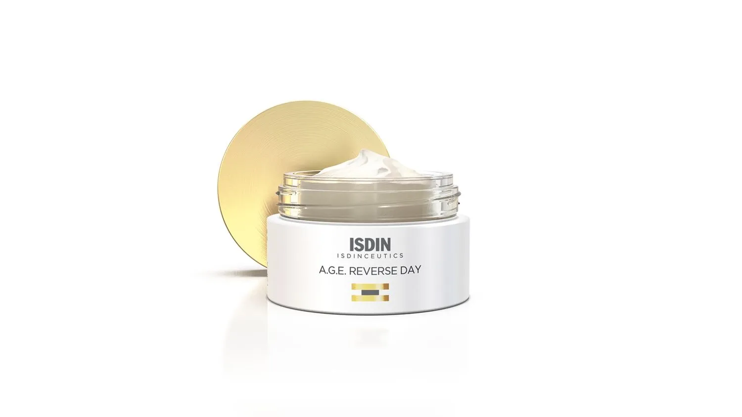 ISDIN kontūrus koreguojantis dieninis kremas A.G.E. REVERSE DAY, 50 ml -  