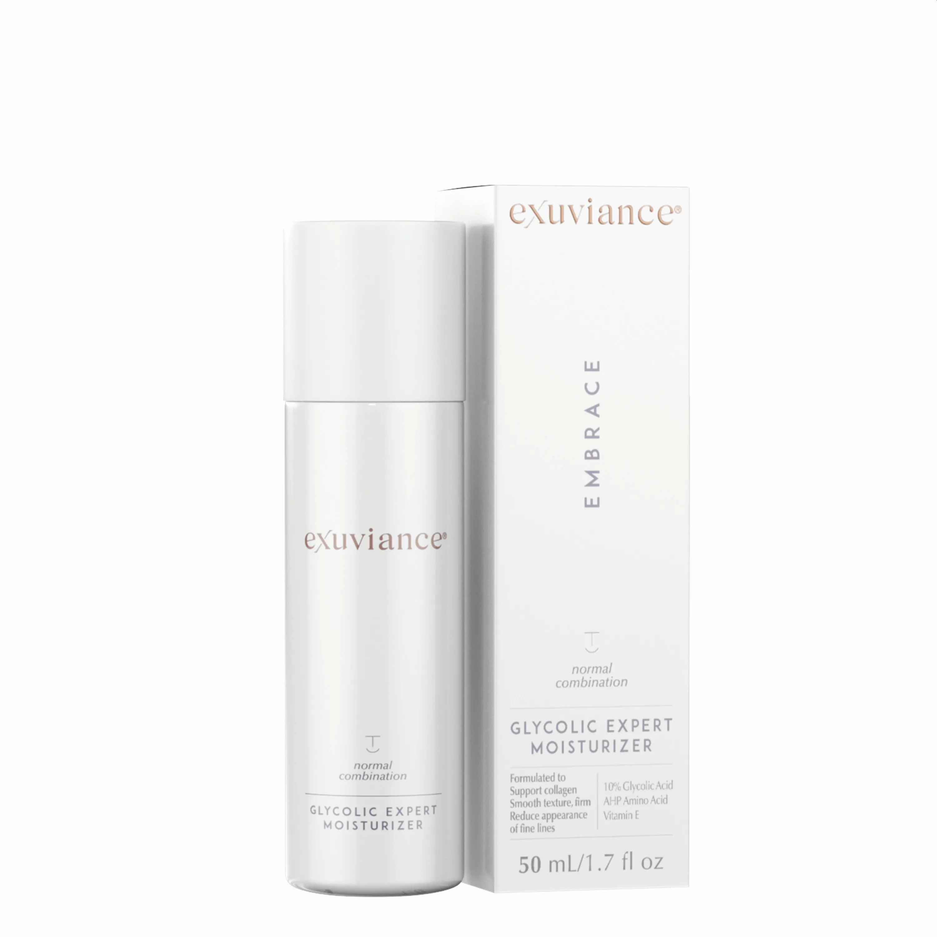 EXUVIANCE drėkinamasis glikolinis kremas EMBRACE, 50ml -  