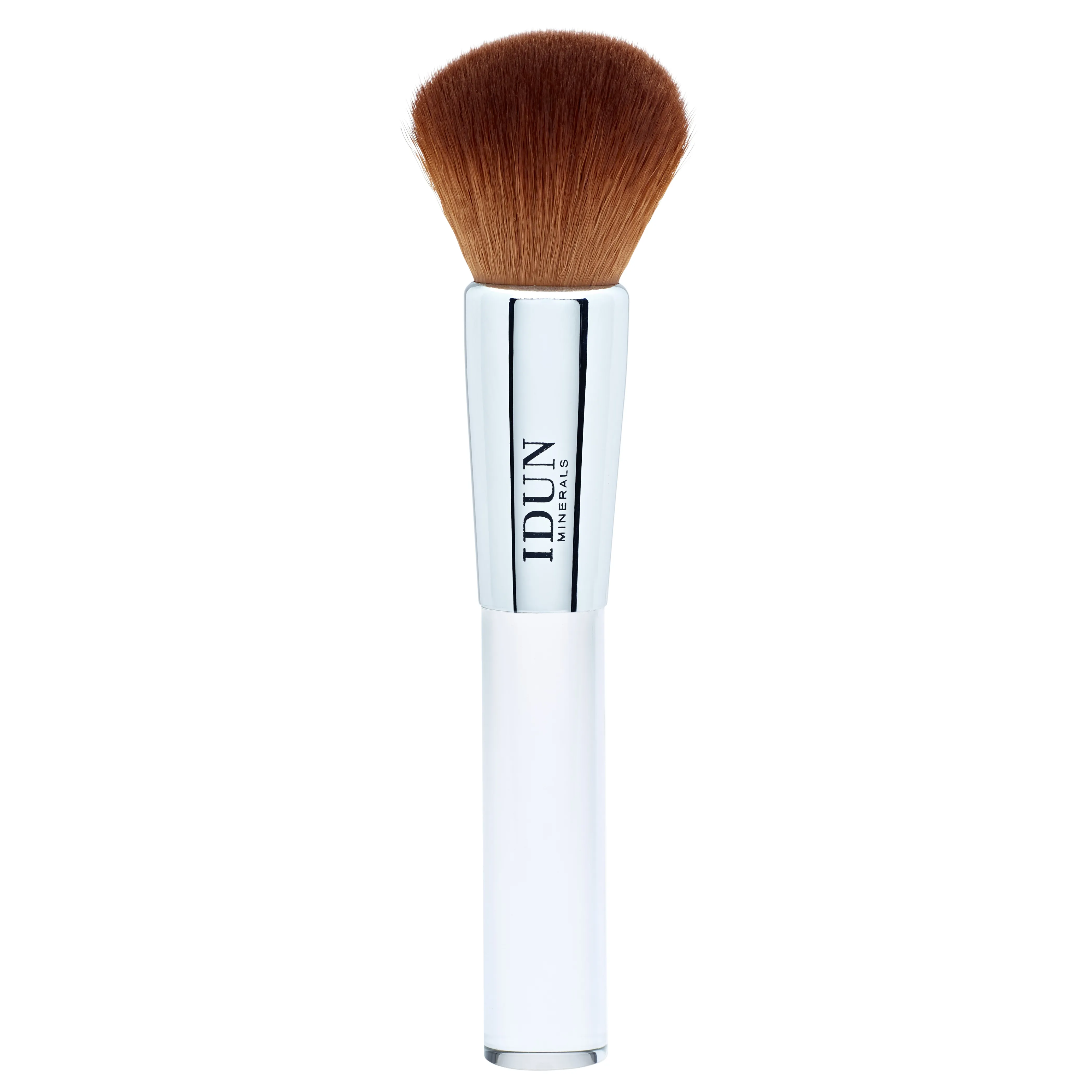 IDUN MINERALS biraus makiažo pagrindo/pudros šepetėlis KABUKI Nr.8001 -  
