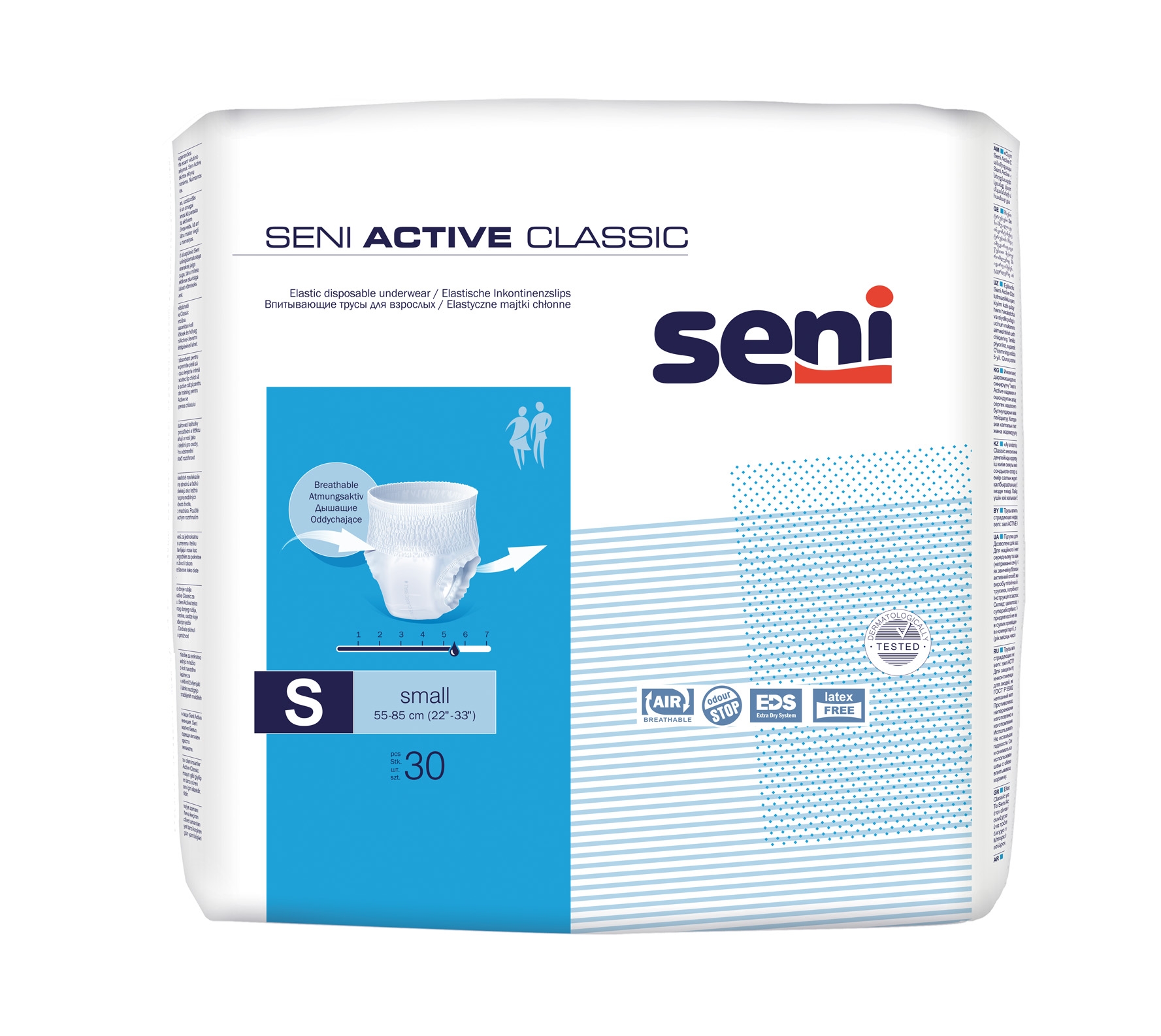 SENI Active Classic S sausk-keln. N30 -  