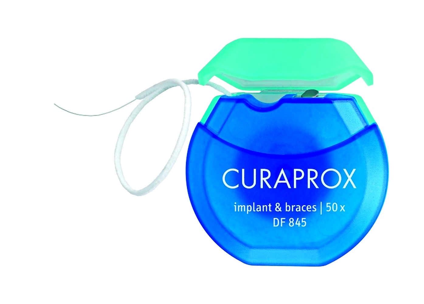 CURAPROX siūlas implantams ir breketams DF 845, N50 -  