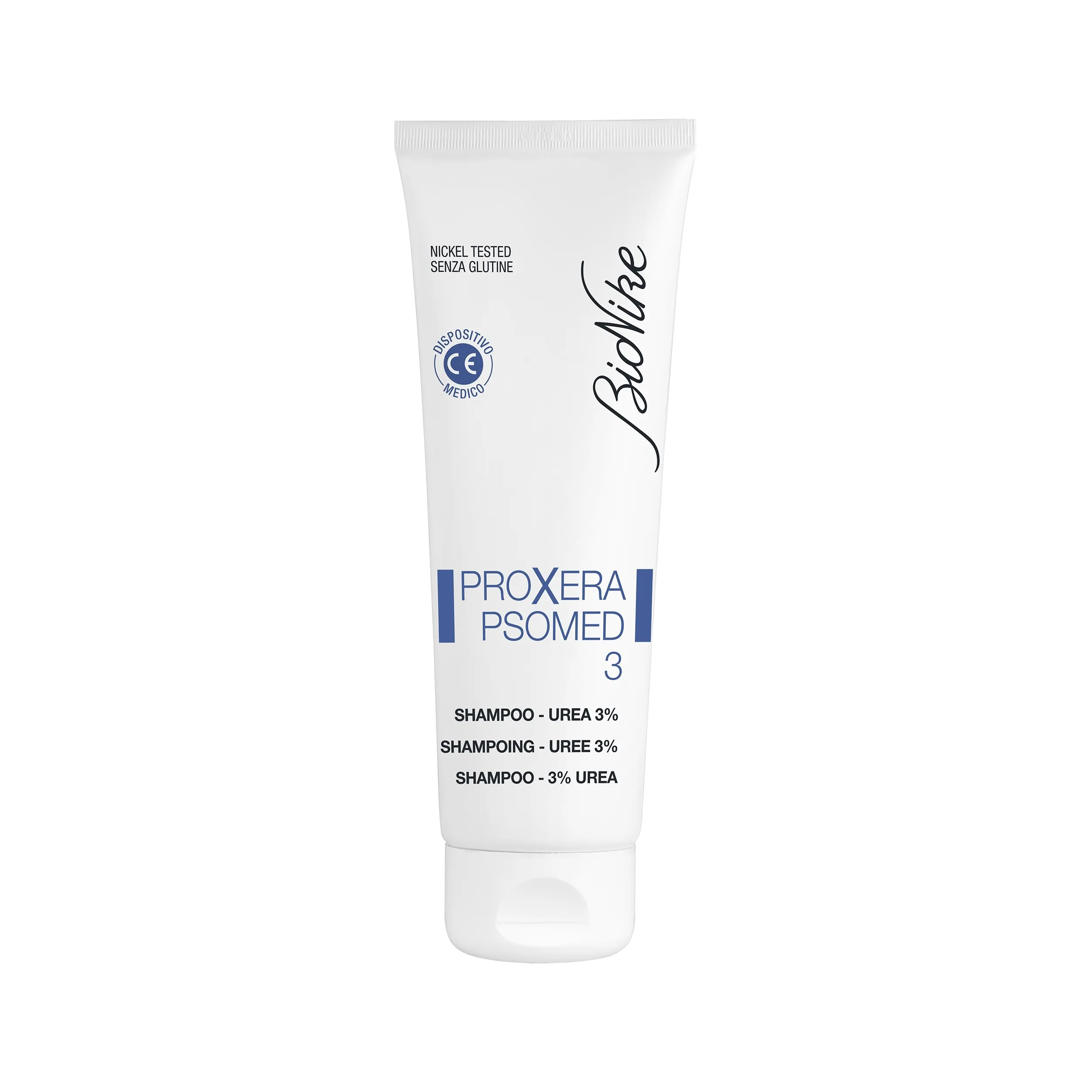 BIONIKE šampūnas psoriazės paveiktai galvos odai PROXERA PSOMED, 125ml -  