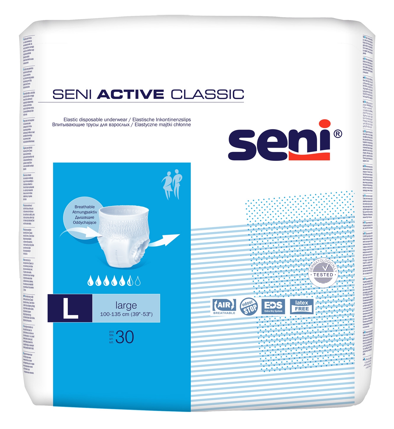SENI Active Classic L sausk-keln. N30 -  