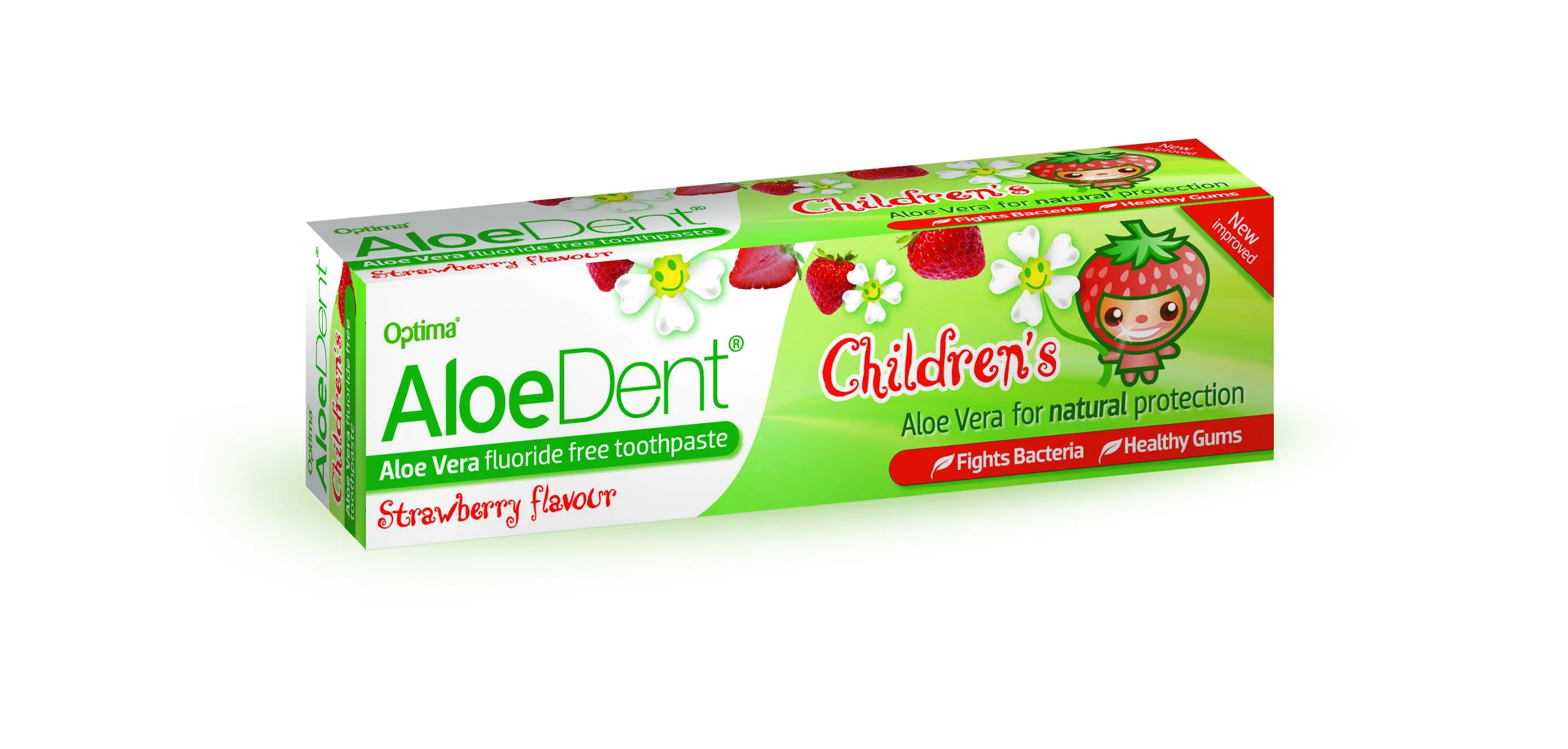 Dantų pasta vaikams ALOEDENT, 50 ml -  